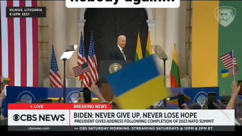 REACT: Biden Waves and Points to Nobody Again...