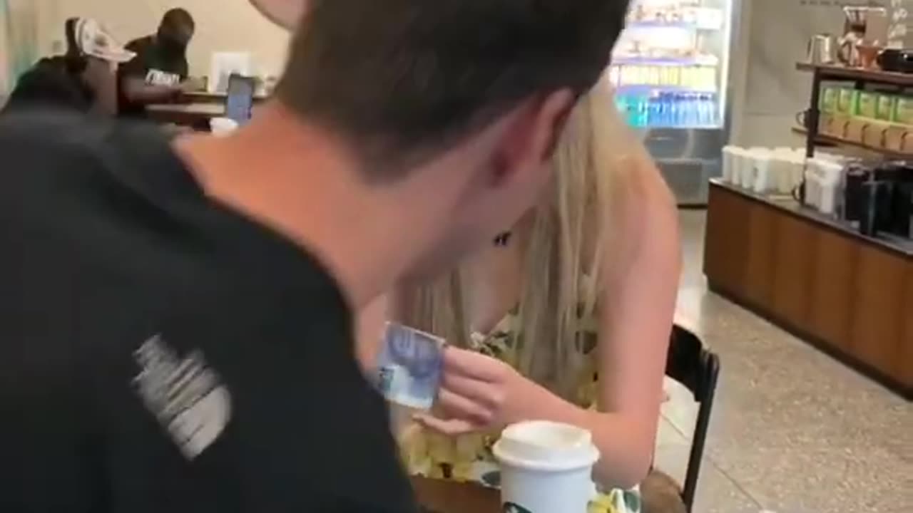 TikTok Magician SURPRISES HER With MAGIC 🤯 #shorts