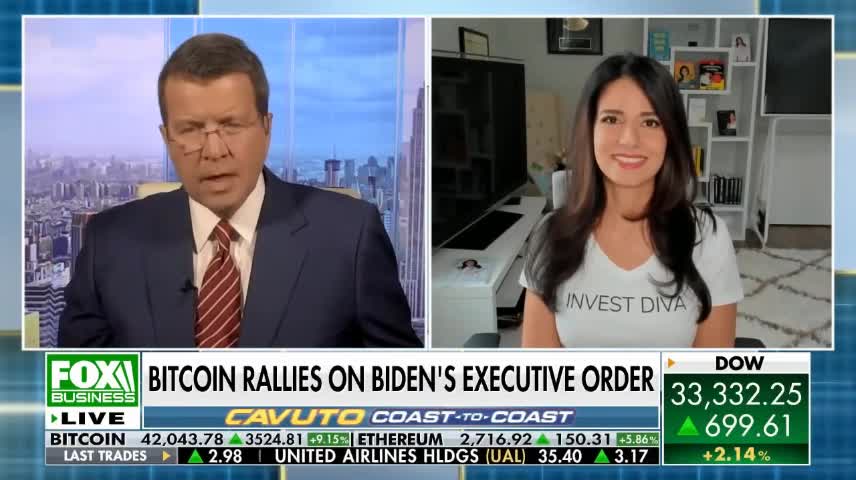 Biden admin 'finally coming to terms' with crypto as positives outweigh negatives: Author