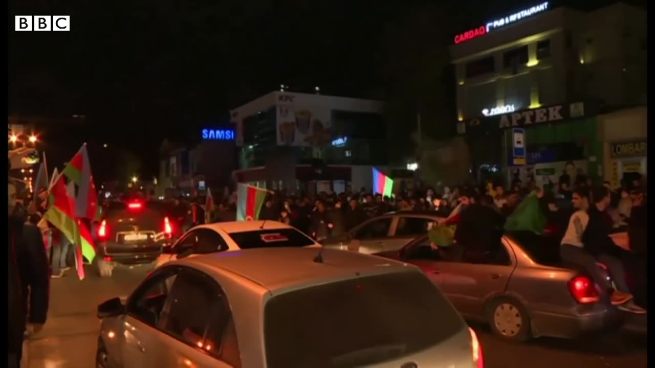 Nagorno-Karabakh peace deal