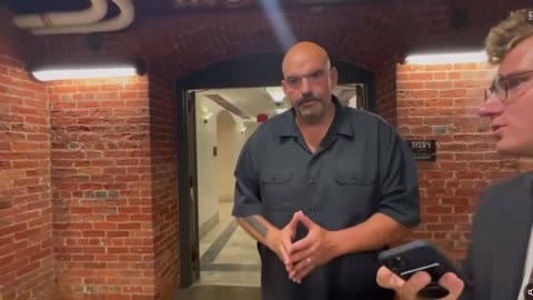 Fetterman reacts to announcement of Biden's impeachment inquiry 🤡