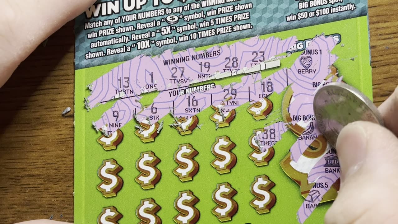 6 "Hit it Big" Tickets - WORTH IT?