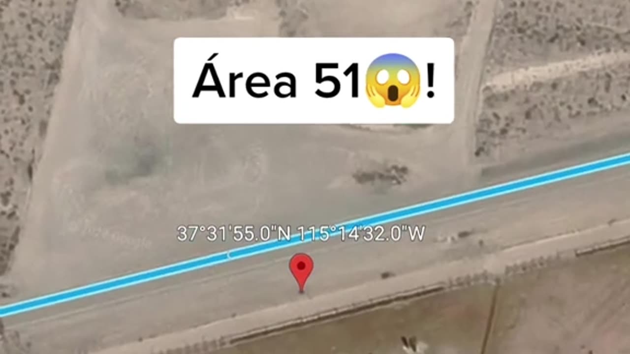 🚨Did you know what is seen in the picture? Area 51 🚨