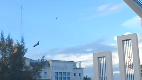 At the Madrasa event in the park