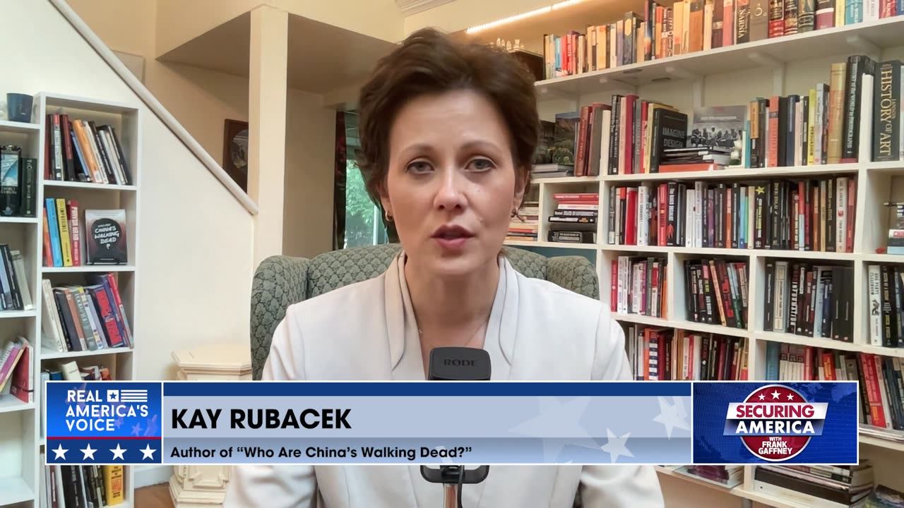 Securing America with Kay Rubacek (part 3) | August 11, 2023