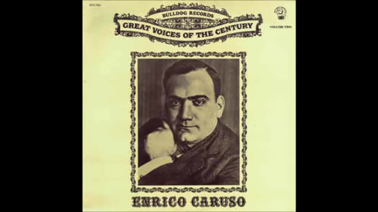 Enrico Caruso Documentary by Peggy Reynolds 10th June 1998
