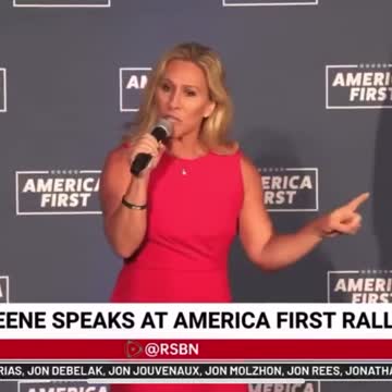 MTG: Done with R’s who say one thing but do nothing