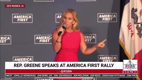 MTG: Done with R’s who say one thing but do nothing