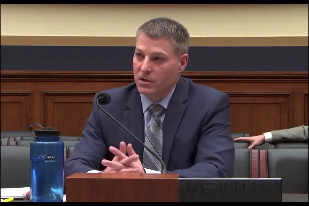 Rep. Gaetz confronts FBI Cyber Director over where Hunter Biden’s Laptop Is.