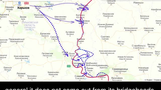 Slight enemy advances observed near Shandrigolovo and Zelenaya dolina. Unpleasant, but not critical