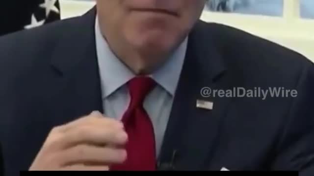 You’re not walking this one back Joe...