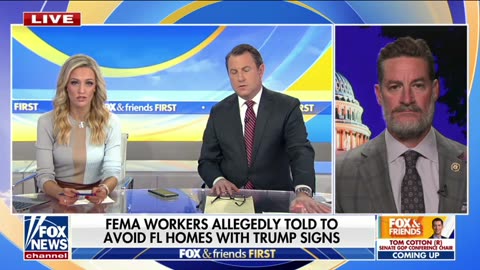 Joining Fox and Friends First To Discuss Trump's America First Agenda Abroad