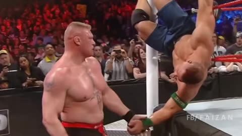 John Cena vs Brock Lesnar Best Match