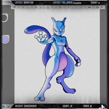 Mewtwo almost done