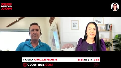 Maria Zeee - Todd Callender - Proof That Fake Governments Are Hacking Humans