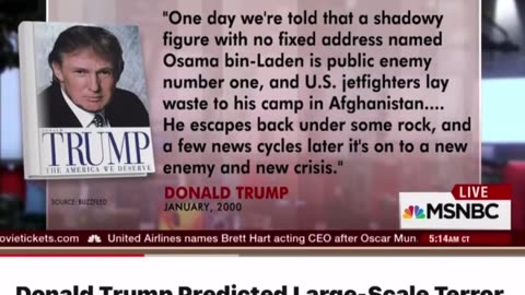 Donald Trump Predicted 9/11 a Year BEFORE the Attacks