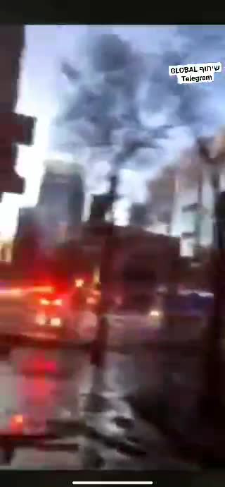 You can hear people crying for help