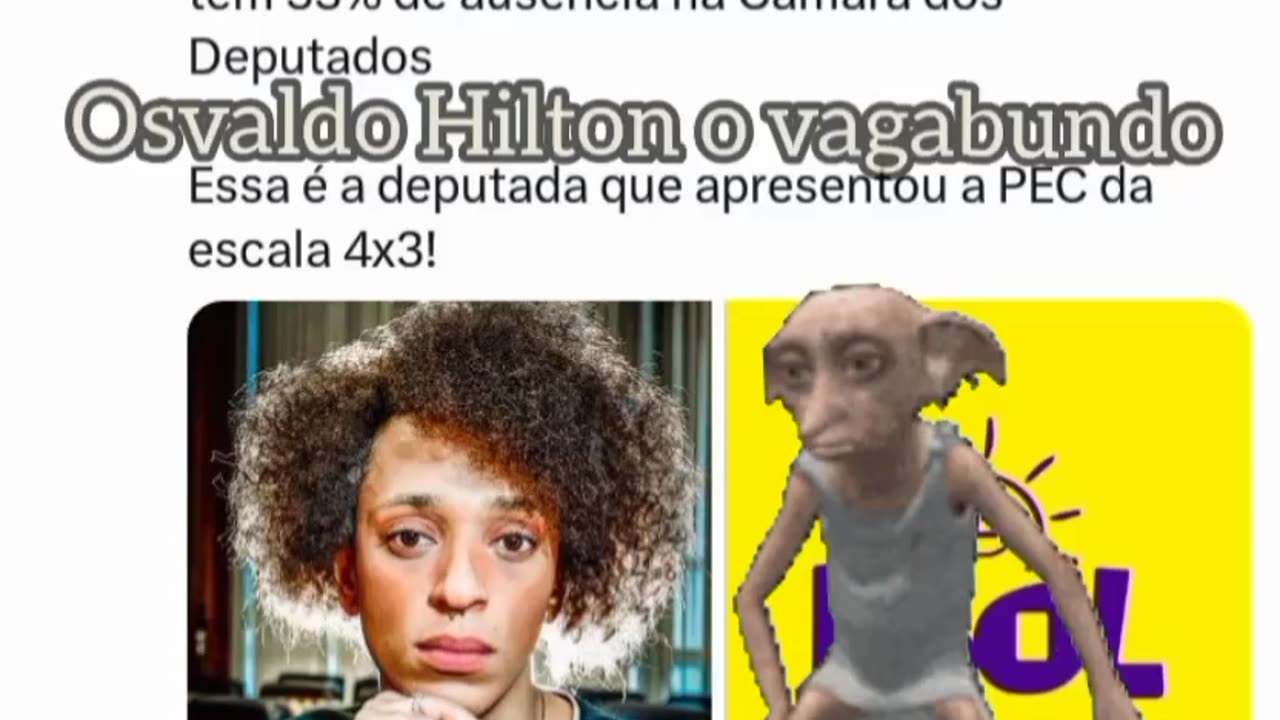 OSVALDO HILTON O VAGABUNDO 😁
