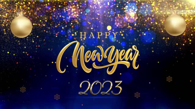 Happy new year 2023