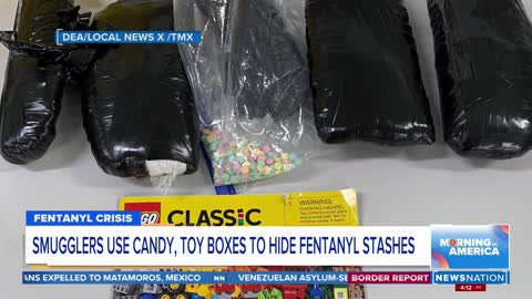 Fentanyl pills found hidden in candy boxes - Morning in America