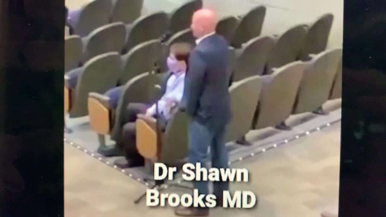 WOW..THE HARD TRUTH!! Dr. Shawn Brooks (just say no)