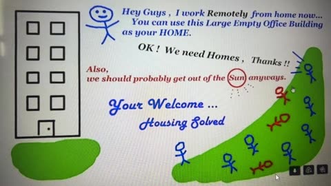 Your welcome. Housing solved.