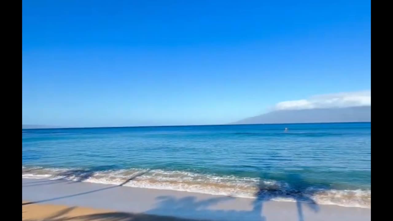 Nāpili Bay Beach 🏖️ Maui, Hawaii