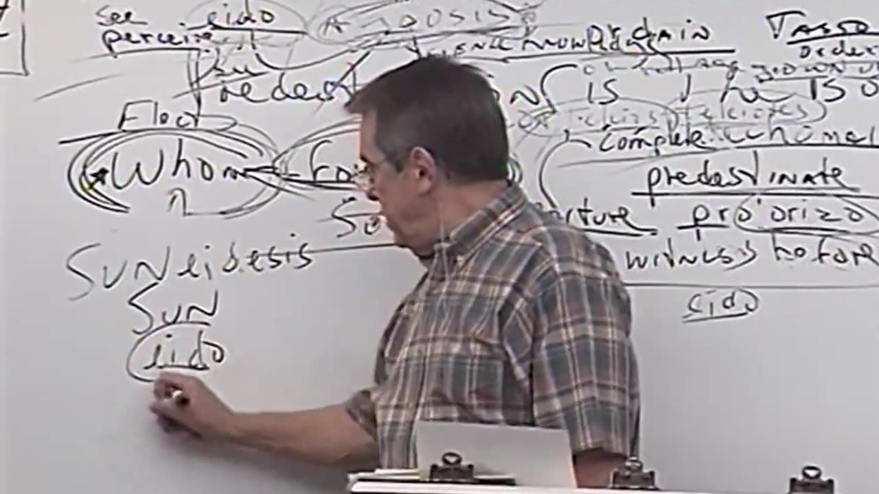 1775 Predestination_ The Reflection Of Jesus In Us- The Pollution Of John 3_16- _Only Begotten_