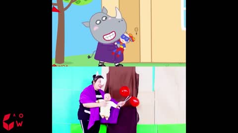 Wolfoo Firefighter Put Out The Fire - Parody The Story Of Wolfoo and Friends | Woa Parody