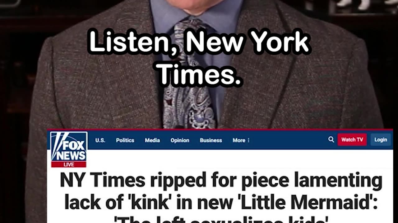 NY Times Laments Lack of 'Kink' in new 'Little Mermaid'