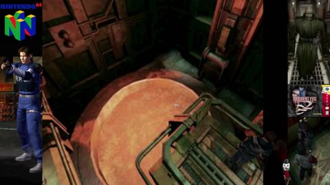 Resident Evil 2 N64 Leon B Playthrough