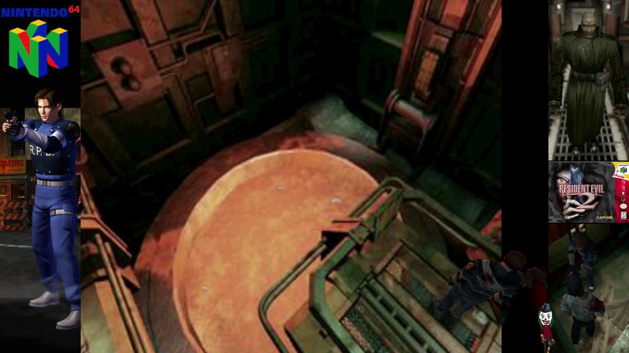 Resident Evil 2 N64 Leon B Playthrough