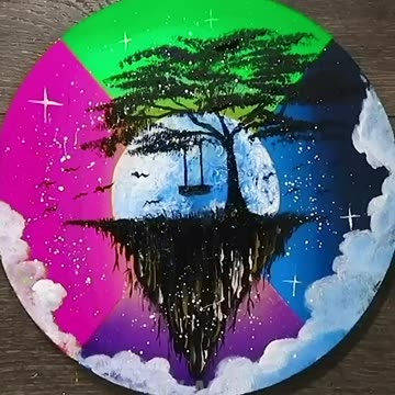 My Art - Not a Dream its my magic paint