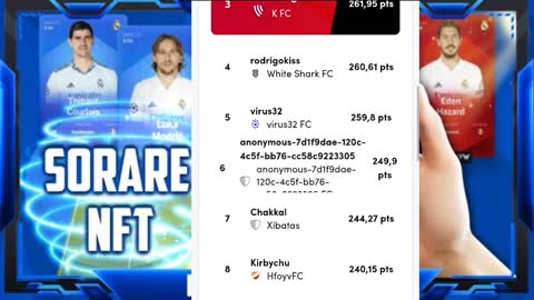 Escale seu time game NFT
