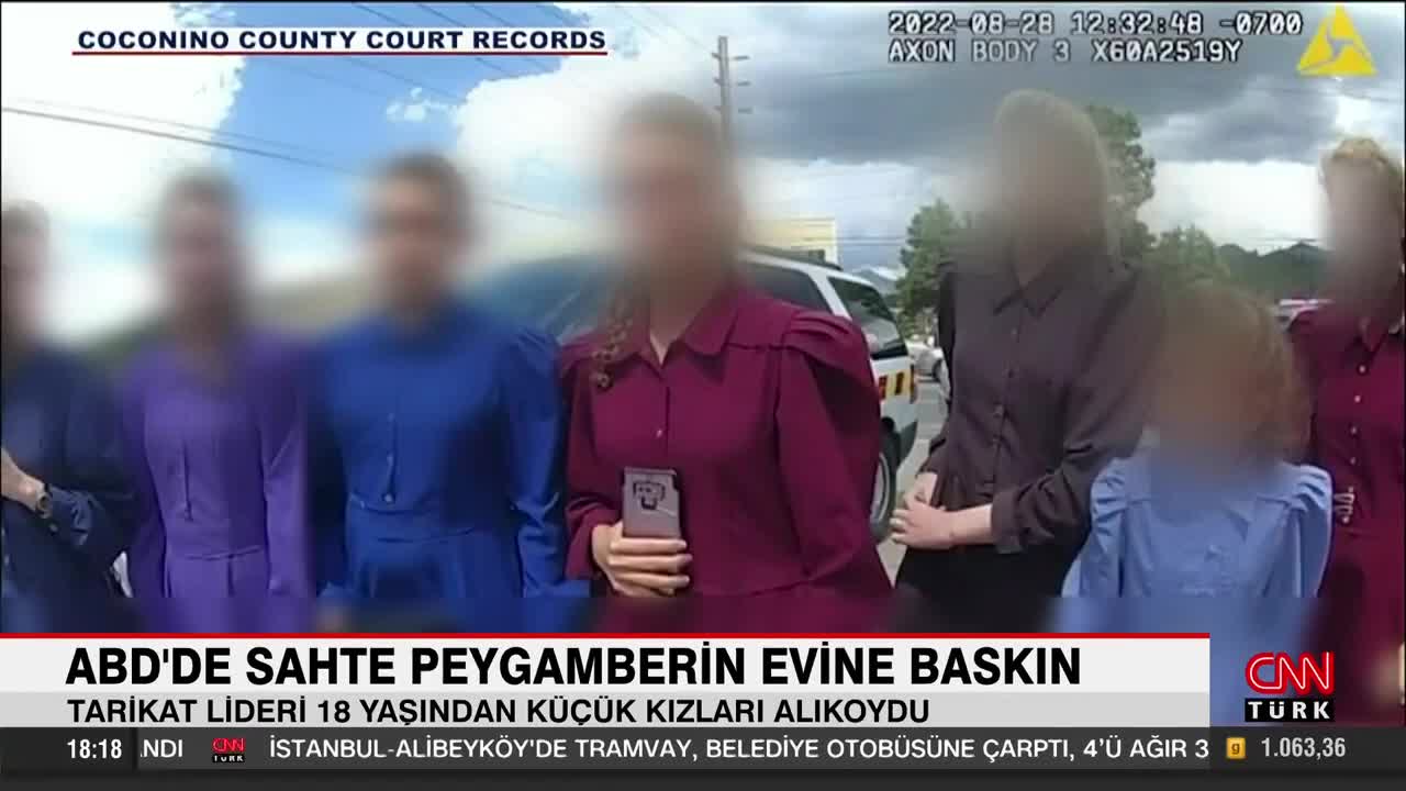 ABD'yi sarsan sahte peygamber operasyonunda kan donduran rapor En genç kurban 9 yaşında