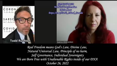 Todd Rushton and Divine Universal Natural Law