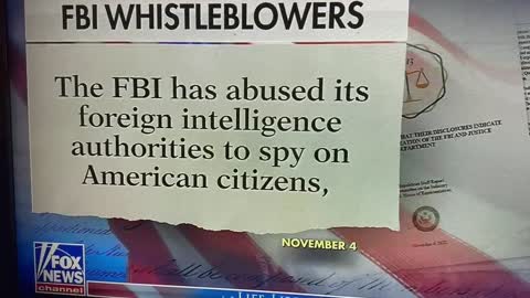 Whistleblowers report