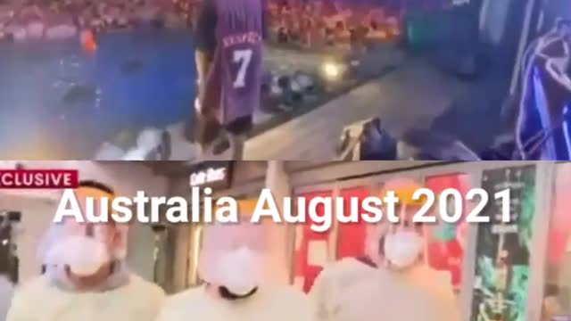 China Virus Wuhan 2020 vs Australia 2021