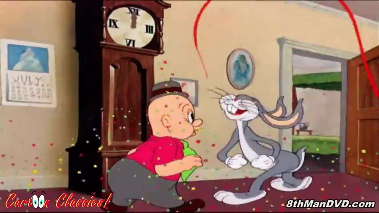 BUGS BUNNY CARTOON COMPILATION