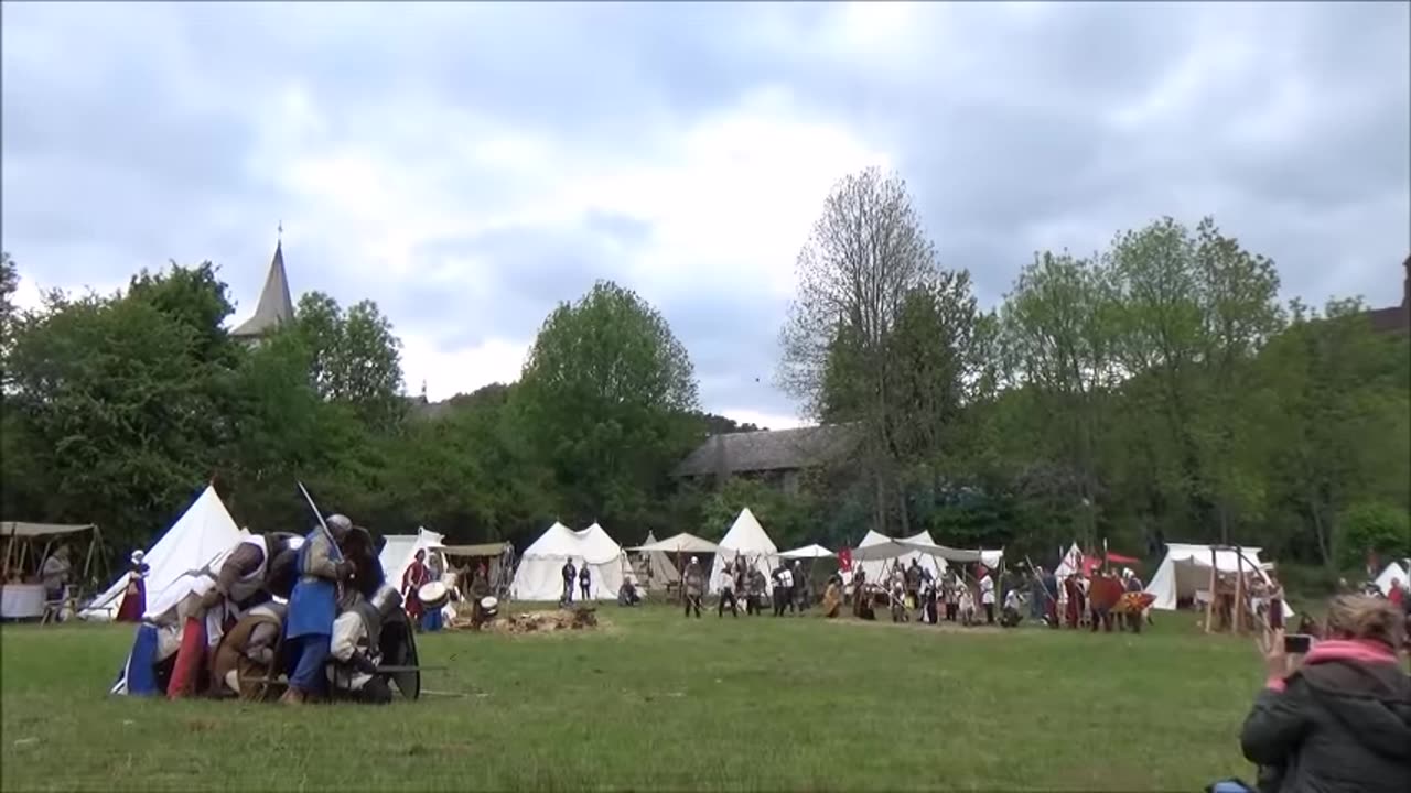 Thulean Perspective - At the Medieval Festival of Murol (Auvergne)