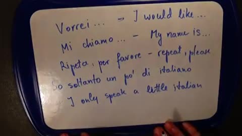 ASMR Italian Language Lessons