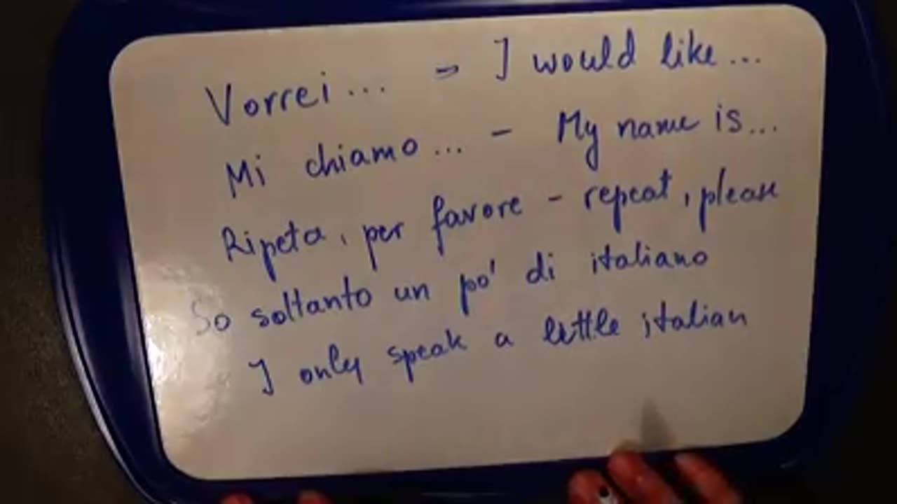 ASMR Italian Language Lessons