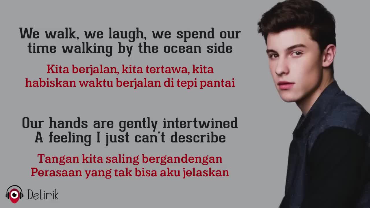 Imagination - Shawn Mendes (Lyrics video dan terjemahan)