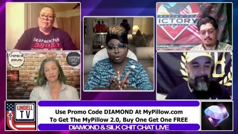 Diamond and Silk Guest J6 Panel