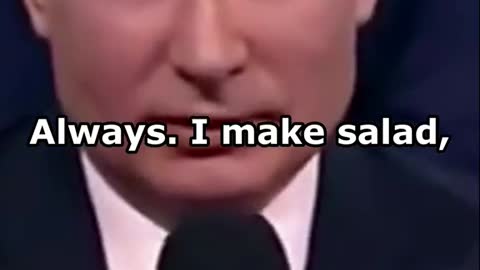 Putin got game