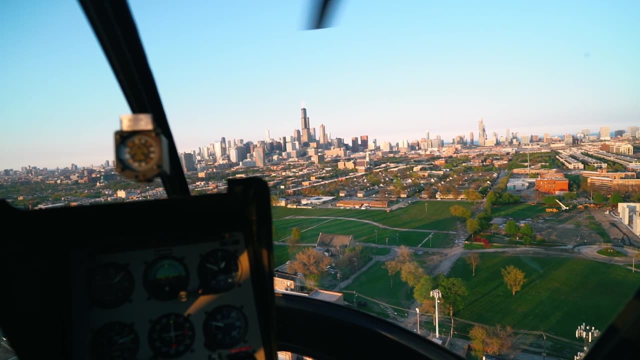 Three Minutes @ The Helicopter Ride