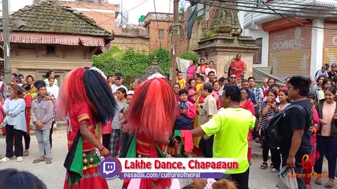 Lakhe Dance | Chapagaun | 2080 | Part III