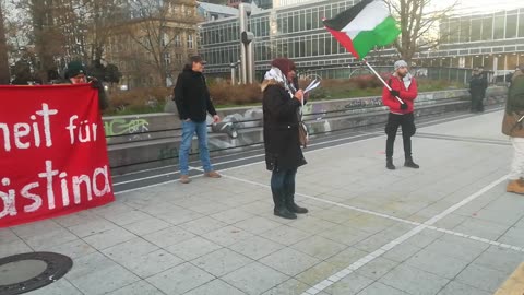 Palästina-Solidaritäts-Demo 3.12.23