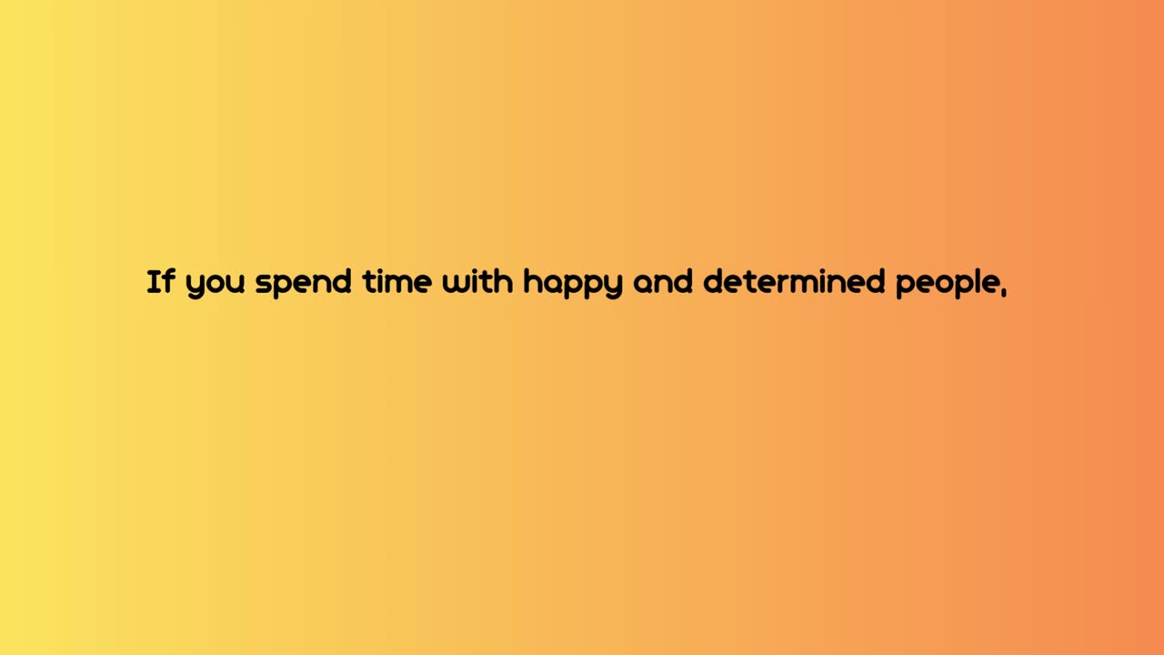 How to Be Motivated in the Morning: Surround yourself with motivating people. .