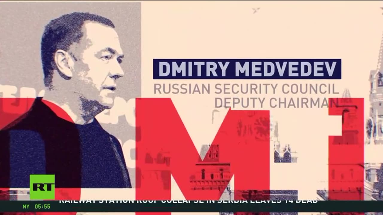 Western world thinks it can be friends with everyone against Russia – Medvedev [RT EXCLUSIVE]